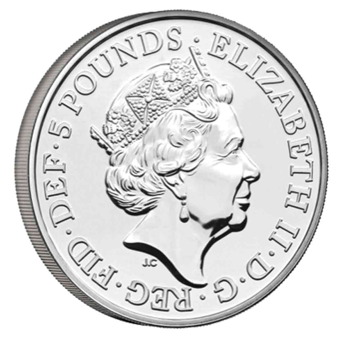 Bu Coin - Mini 50 Years Bu Coin Pack 5 Alderney Uk Royal ...