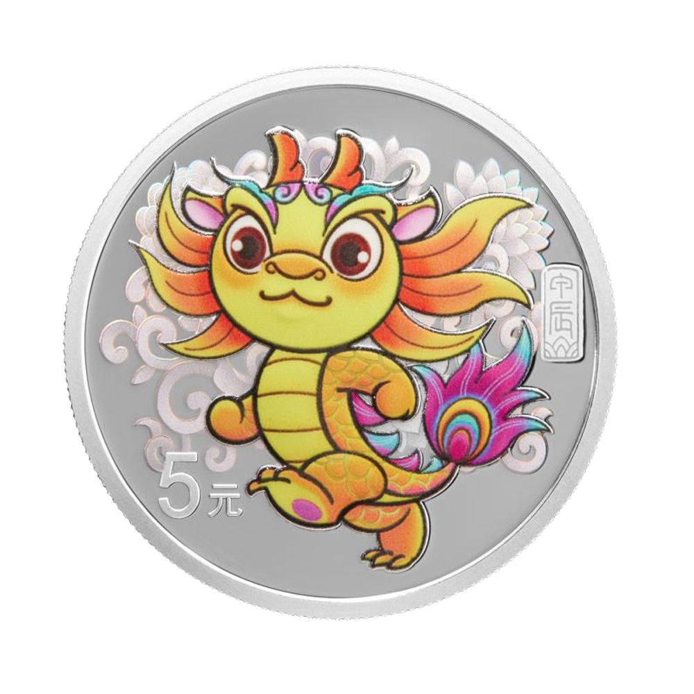 Coin 2024 Year Of The Dragon Silver Proof Coin CHC2401C1 